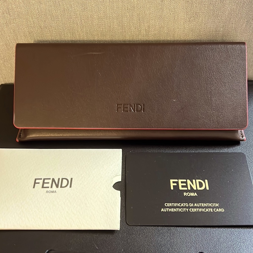 Fendi Sunglasses Case
